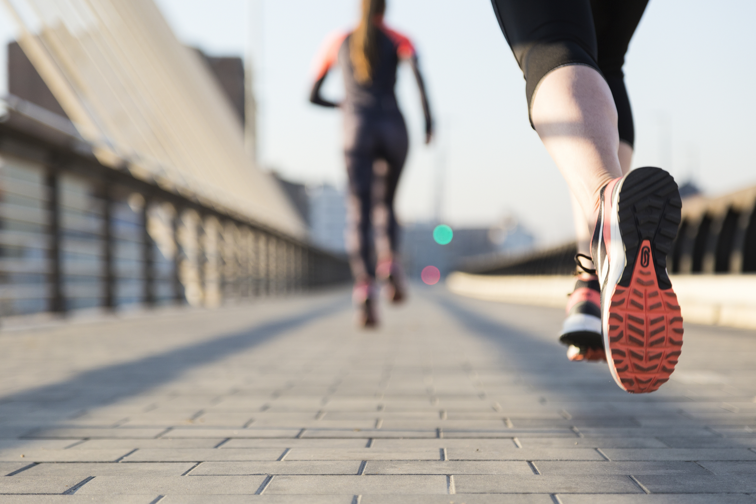 Running and 8 key steps