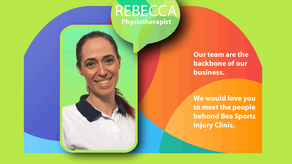 Meet Our Team – Rebecca