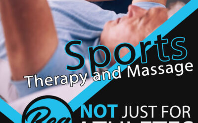 Sports Therapy and Massage: Not Just for Athletes