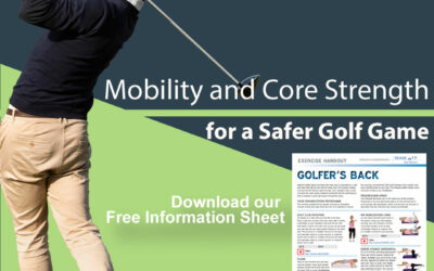 Mobility and Core Strength for a Safer Golf Game