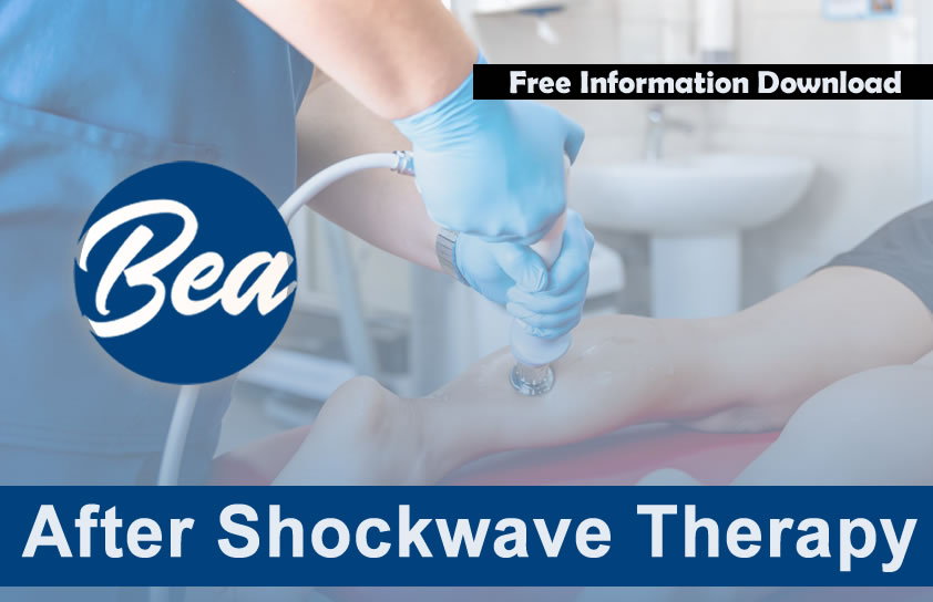After Shockwave Therapy