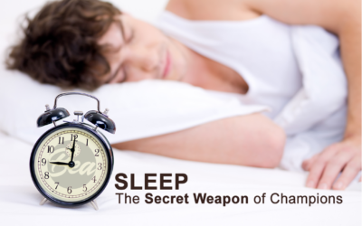 Sleep: The Secret Weapon of Champions