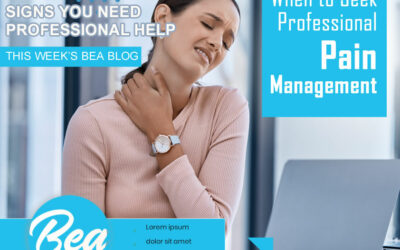 When to Seek Professional Help for Pain Management