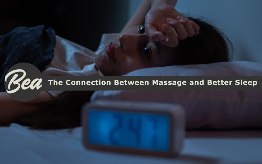 The Connection Between Massage and Better Sleep