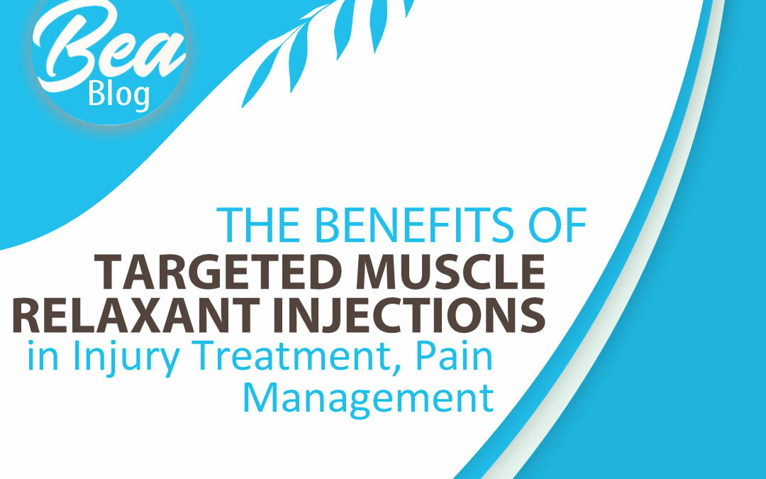 Targeted Muscle Relaxant Injections
