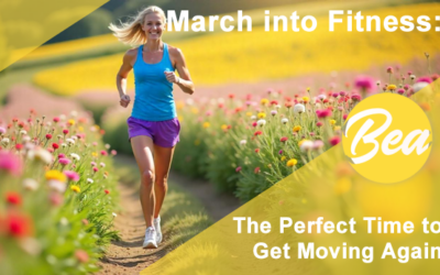March into Fitness: The Perfect Time to Get Moving Again