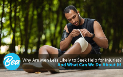 Why Are Men Less Likely to Seek Help for Injuries