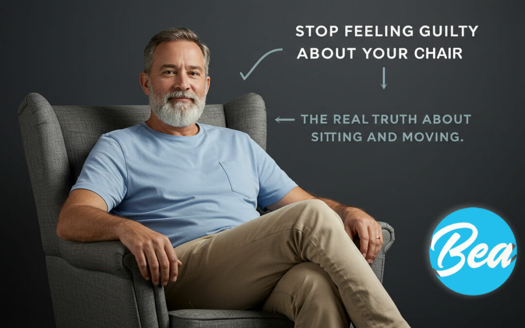 Stop Feeling Guilty About Your Chair: