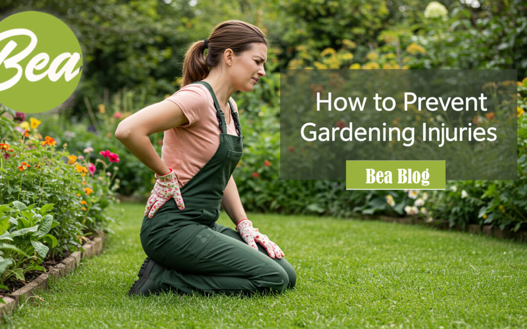 Summer Garden, Sore Back? How to Prevent Gardening Injuries