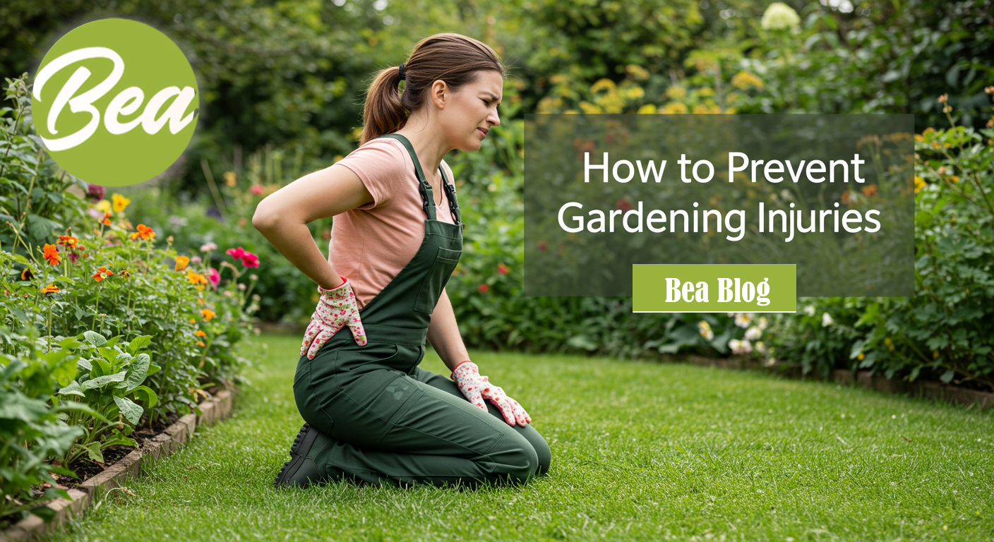 How to prevent gardening injuries