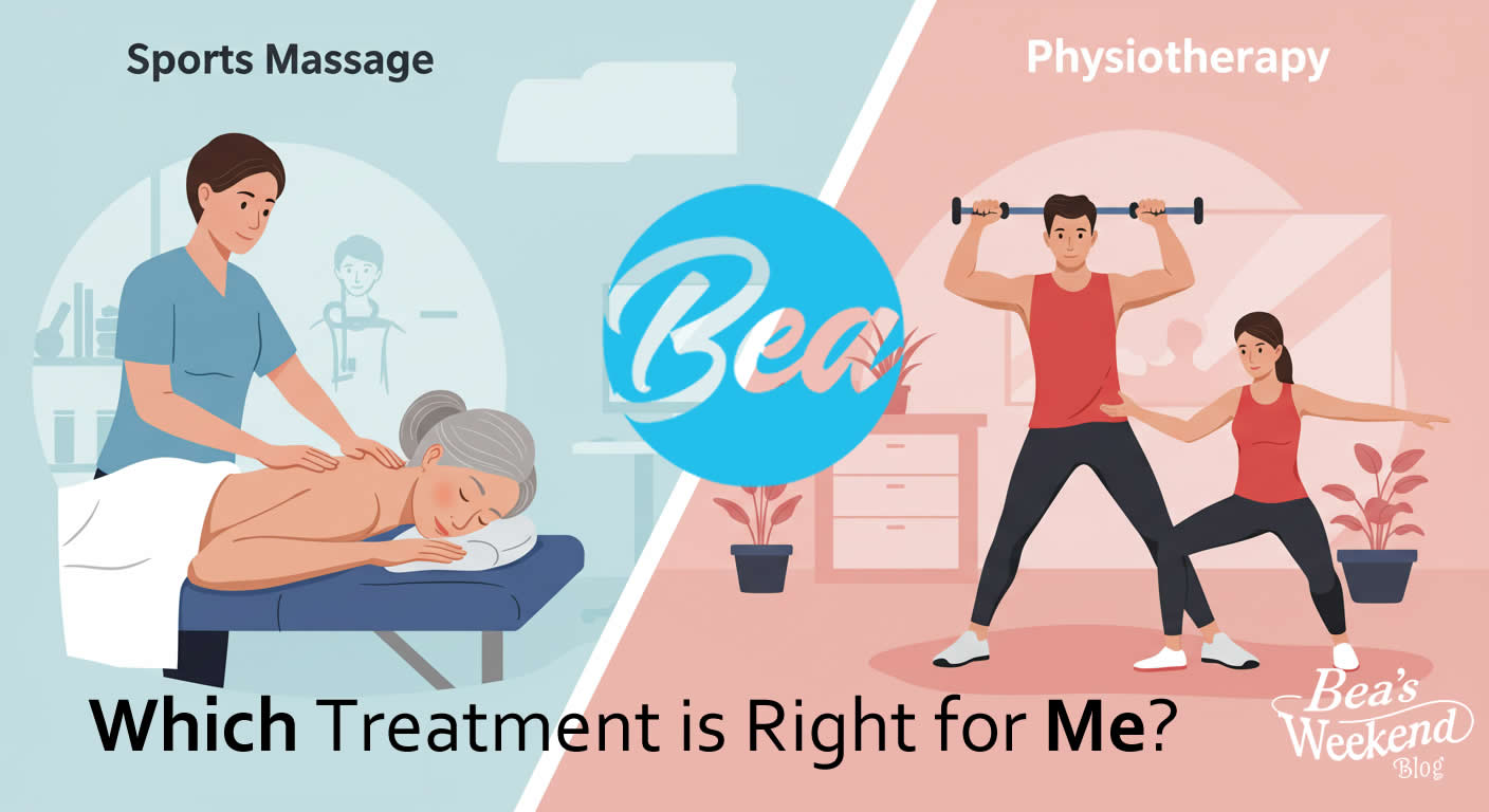 Which Treatment – Bea Sports Injury Clinic