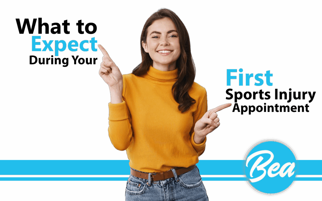 What to Expect During Your First Sports Injury Appointment