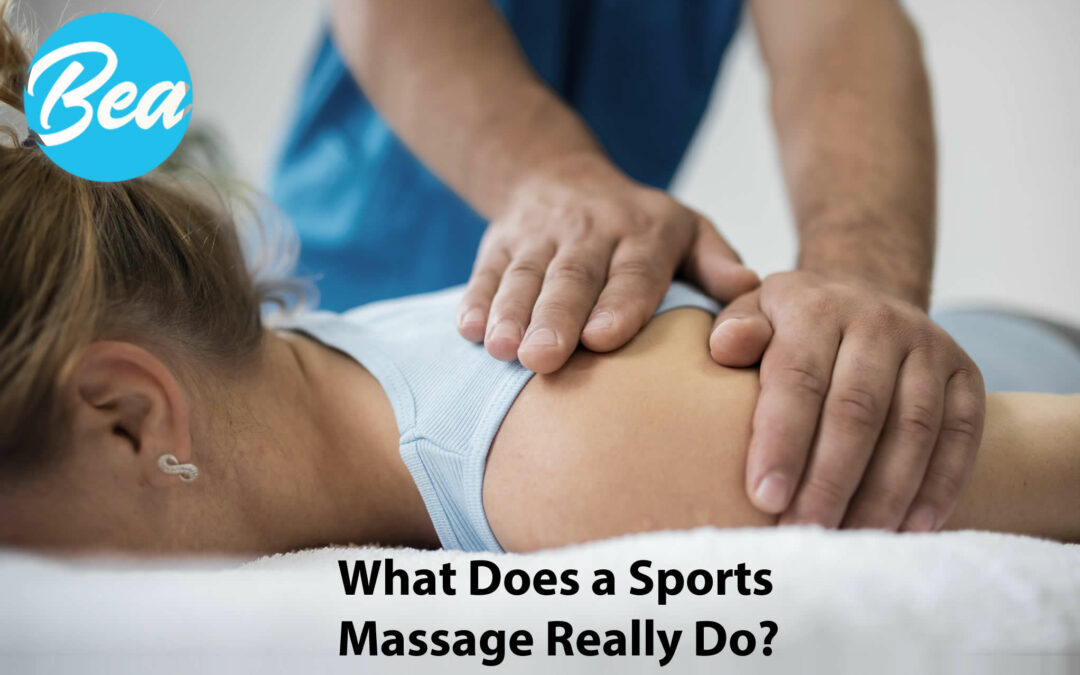 What Does a Sports Massage Really Do?