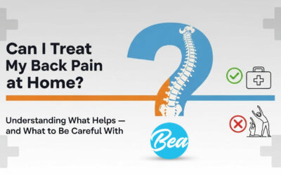Can I Treat My Back Pain at Home?