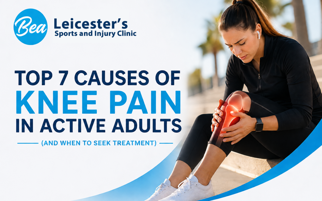 Top 7 Causes of Knee Pain in Active Adults