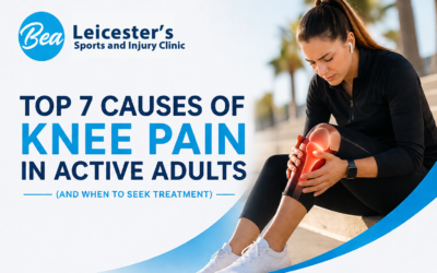 Top 7 Causes of Knee Pain in Active Adults