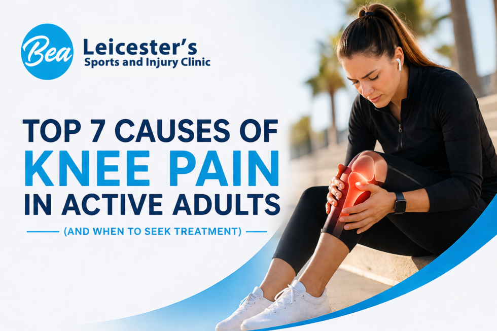 Top 7 Causes of Knee Pain in Active Adults - Bea Sports Injury Clinics