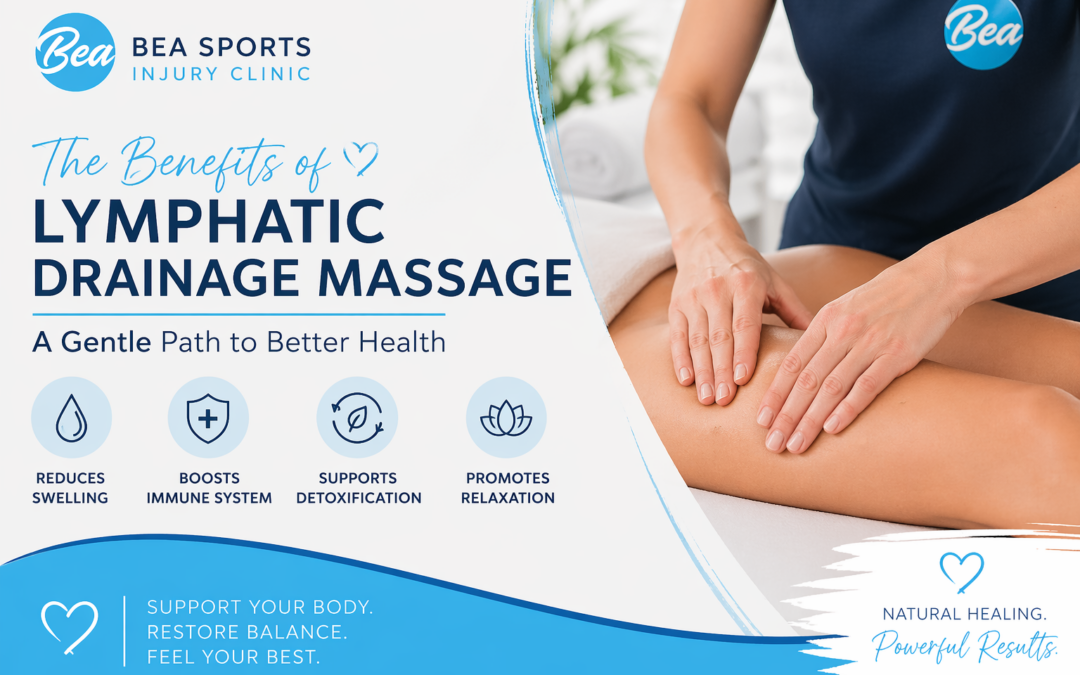 The Benefits of Lymphatic Drainage Massage