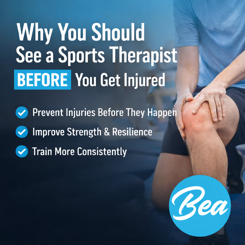 Why wait for injury to happen – Bea Sports Injury Clinic