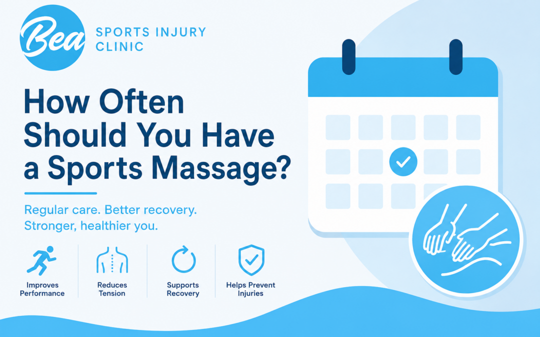 How Often Should You Have a Sports Massage?